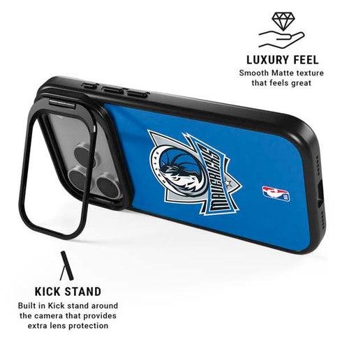 NBA Dallas Mavericks Distressed iPhone 17 Pro Kickstand Case