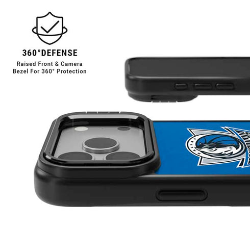 NBA Dallas Mavericks Distressed iPhone 17 Pro Kickstand Case