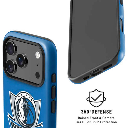 NBA Dallas Mavericks Distressed iPhone 17 Pro Magsafe Impact Case