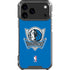 NBA Dallas Mavericks Distressed iPhone 17 Pro Max Clear Case