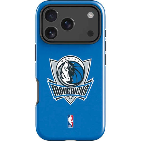 NBA Dallas Mavericks Distressed iPhone 17 Pro Max Impact Case