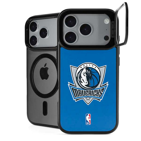 NBA Dallas Mavericks Distressed iPhone 17 Pro Max Kickstand Case