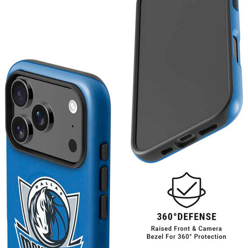 NBA Dallas Mavericks Distressed iPhone 17 Pro Max Magsafe Impact Case