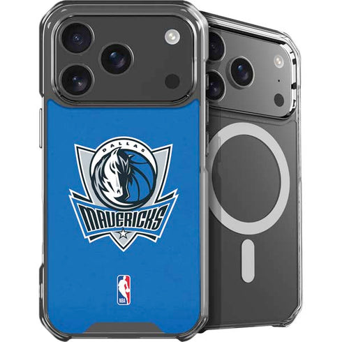 NBA Dallas Mavericks Distressed iPhone 18 Pro MagSafe Case