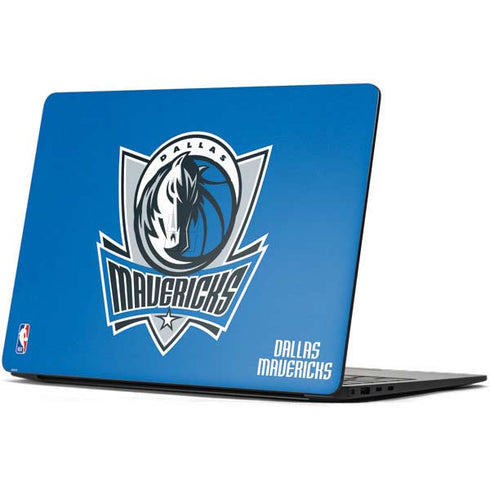 NBA Dallas Mavericks Distressed Surface Laptop 7 15in Skin