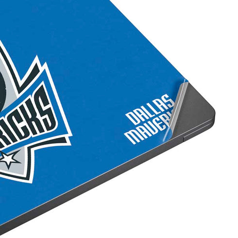 NBA Dallas Mavericks Distressed Surface Laptop 7 15in Skin