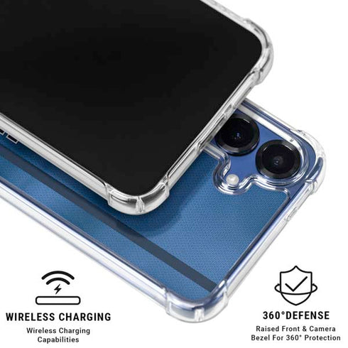 NBA Dallas Mavericks Jersey Galaxy S25 FE Clear Case