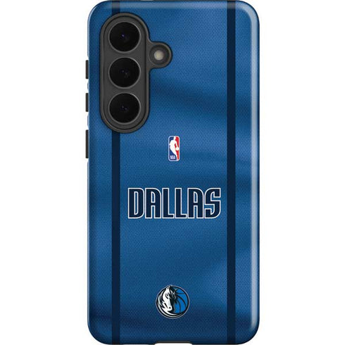 NBA Dallas Mavericks Jersey Galaxy S26 Impact Case