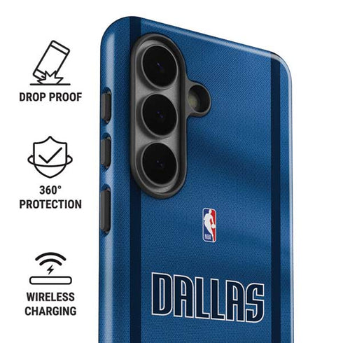 NBA Dallas Mavericks Jersey Galaxy S26 Impact Case