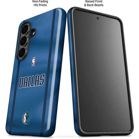 NBA Dallas Mavericks Jersey Galaxy S26 Plus Impact Case