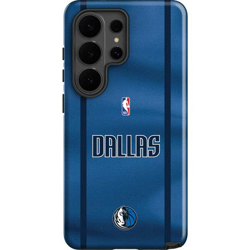 NBA Dallas Mavericks Jersey Galaxy S26 Ultra Impact Case