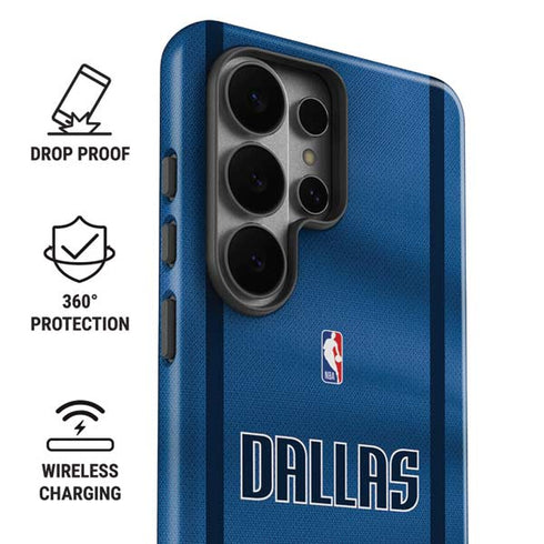 NBA Dallas Mavericks Jersey Galaxy S26 Ultra Impact Case
