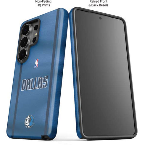 NBA Dallas Mavericks Jersey Galaxy S26 Ultra Impact Case