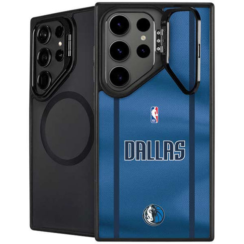 NBA Dallas Mavericks Jersey Galaxy S26 Ultra Kickstand Case