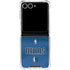 NBA Dallas Mavericks Jersey Galaxy Z Flip7 Clear Case
