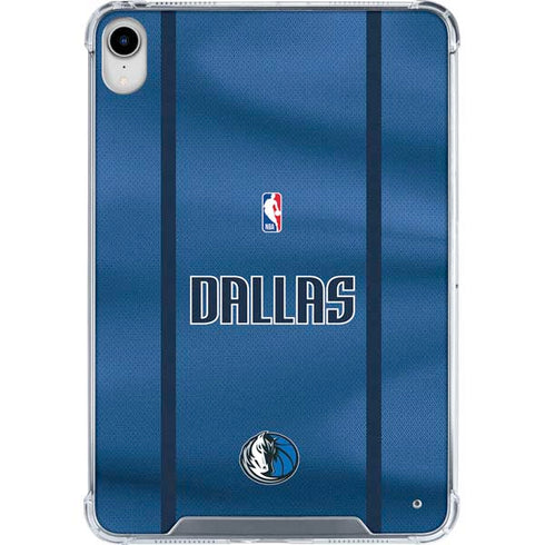NBA Dallas Mavericks Jersey iPad 11th Gen (2025) Clear Case