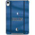 NBA Dallas Mavericks Jersey iPad 11th Gen (2025) Clear Case