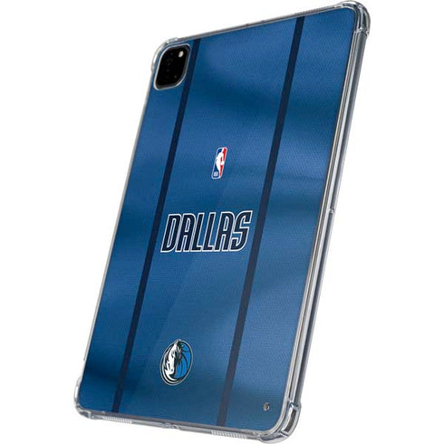NBA Dallas Mavericks Jersey iPad Pro 11in (2024) Clear Case
