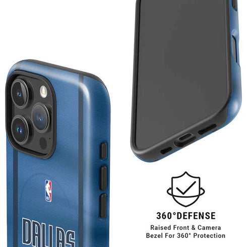 NBA Dallas Mavericks Jersey iPhone 16 Pro Magsafe Impact Case