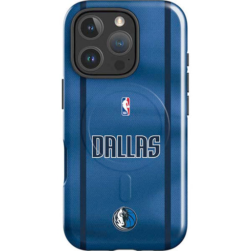 NBA Dallas Mavericks Jersey iPhone 16 Pro Max Magsafe Impact Case