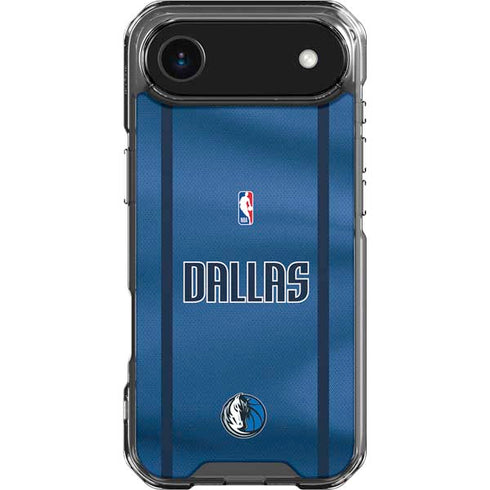 NBA Dallas Mavericks Jersey iPhone 17 Air Clear Case