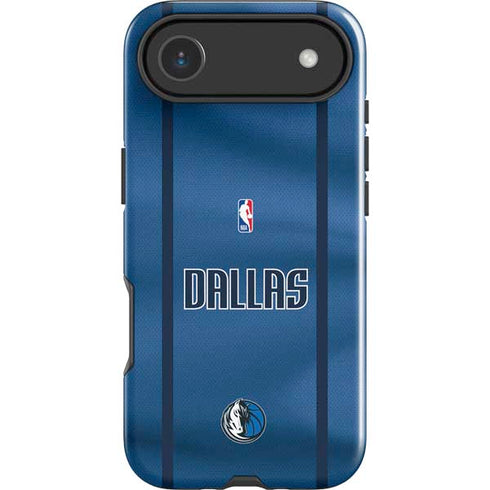 NBA Dallas Mavericks Jersey iPhone 17 Air Impact Case