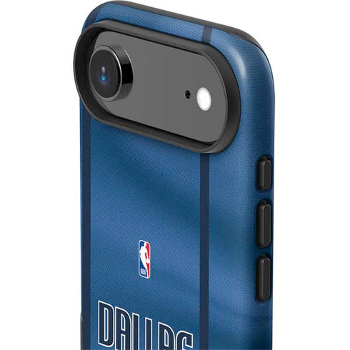 NBA Dallas Mavericks Jersey iPhone 17 Air Impact Case