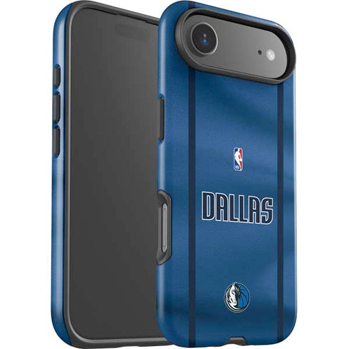 NBA Dallas Mavericks Jersey iPhone 17 Air Impact Case