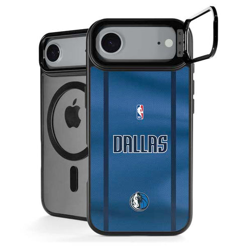 NBA Dallas Mavericks Jersey iPhone 17 Air Kickstand Case