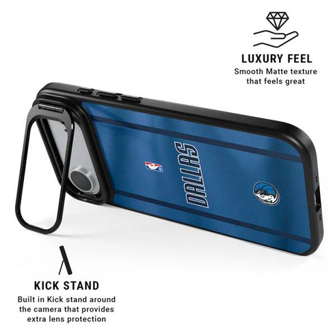 NBA Dallas Mavericks Jersey iPhone 17 Air Kickstand Case