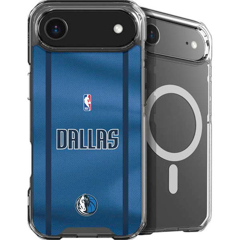 NBA Dallas Mavericks Jersey iPhone 17 Air MagSafe Case