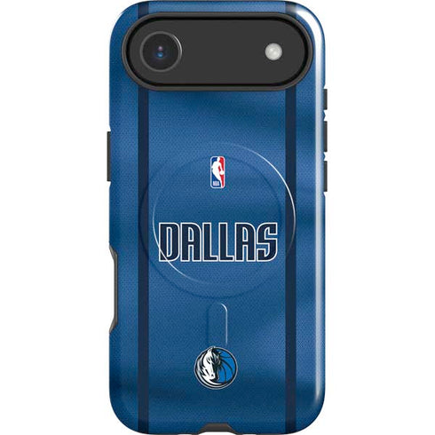 NBA Dallas Mavericks Jersey iPhone 17 Air Magsafe Impact Case