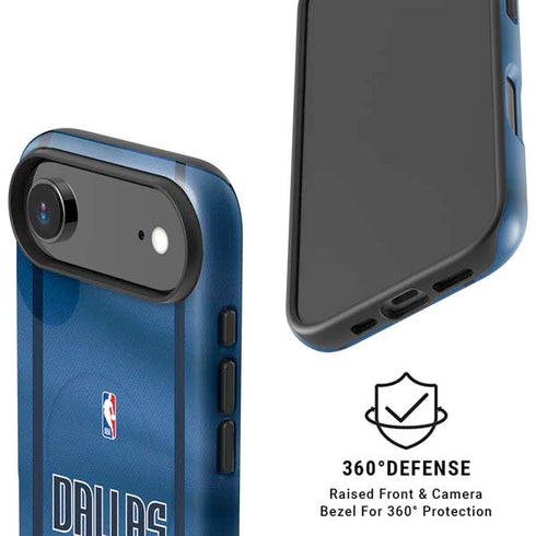 NBA Dallas Mavericks Jersey iPhone 17 Air Magsafe Impact Case