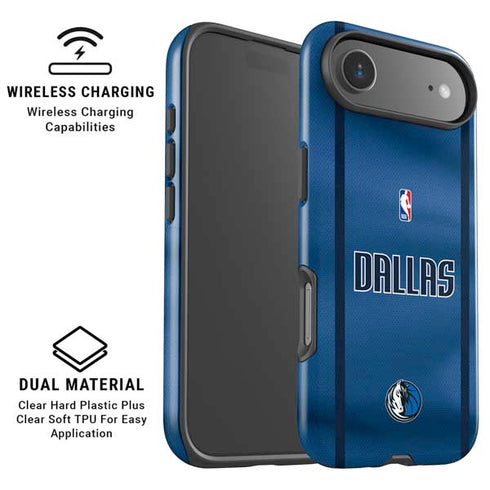 NBA Dallas Mavericks Jersey iPhone 17 Air Magsafe Impact Case