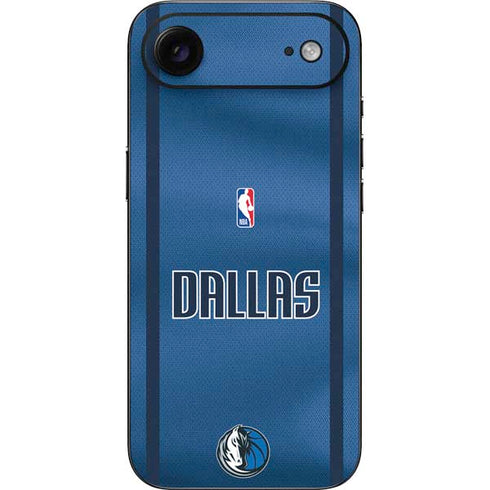 NBA Dallas Mavericks Jersey iPhone 17 Air Skin