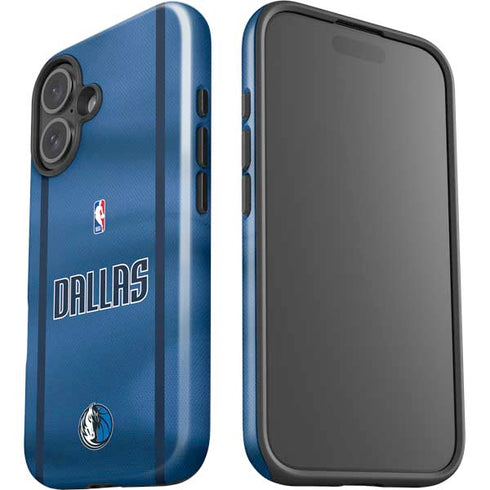NBA Dallas Mavericks Jersey iPhone 17 Impact Case
