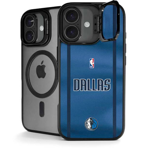 NBA Dallas Mavericks Jersey iPhone 17 Kickstand Case