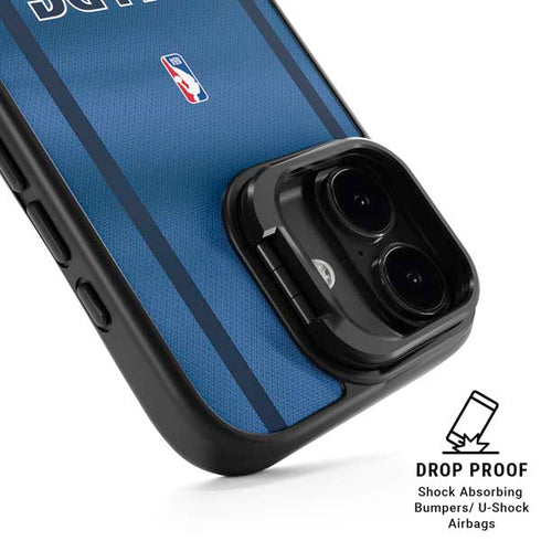 NBA Dallas Mavericks Jersey iPhone 17 Kickstand Case
