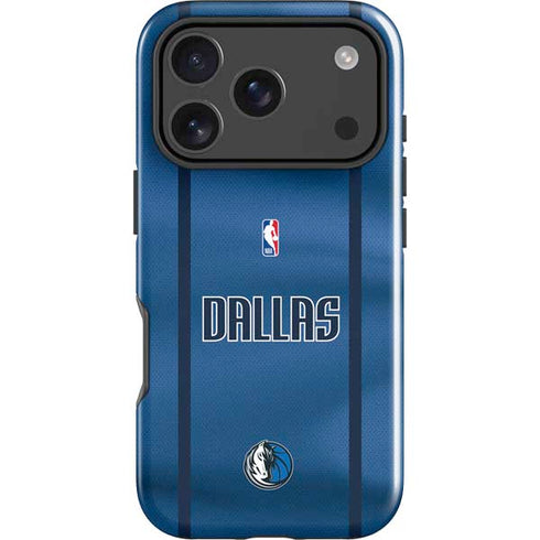 NBA Dallas Mavericks Jersey iPhone 17 Pro Impact Case