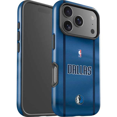 NBA Dallas Mavericks Jersey iPhone 17 Pro Impact Case