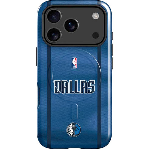 NBA Dallas Mavericks Jersey iPhone 17 Pro Magsafe Impact Case