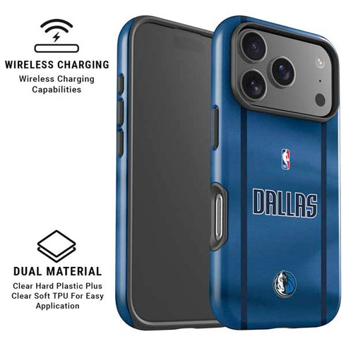 NBA Dallas Mavericks Jersey iPhone 17 Pro Magsafe Impact Case