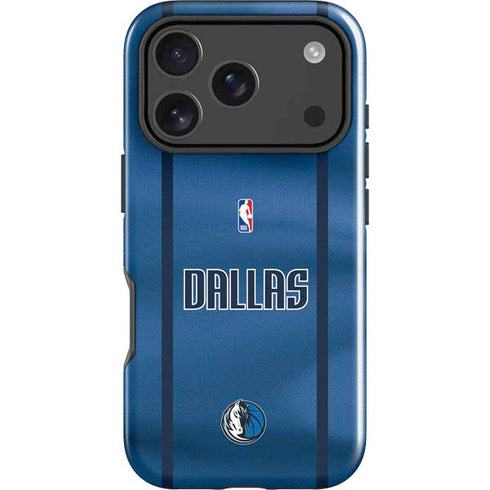 NBA Dallas Mavericks Jersey iPhone 17 Pro Max Impact Case