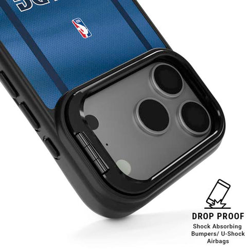 NBA Dallas Mavericks Jersey iPhone 17 Pro Max Kickstand Case