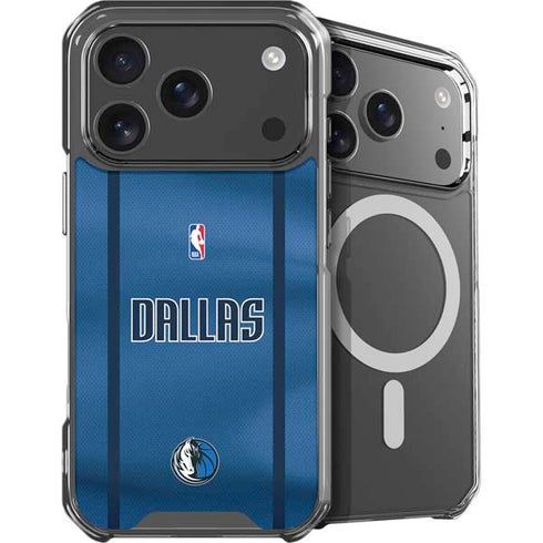 NBA Dallas Mavericks Jersey iPhone 17 Pro Max MagSafe Case