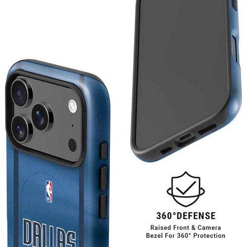 NBA Dallas Mavericks Jersey iPhone 17 Pro Max Magsafe Impact Case