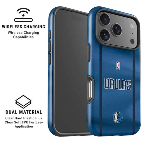 NBA Dallas Mavericks Jersey iPhone 17 Pro Max Magsafe Impact Case