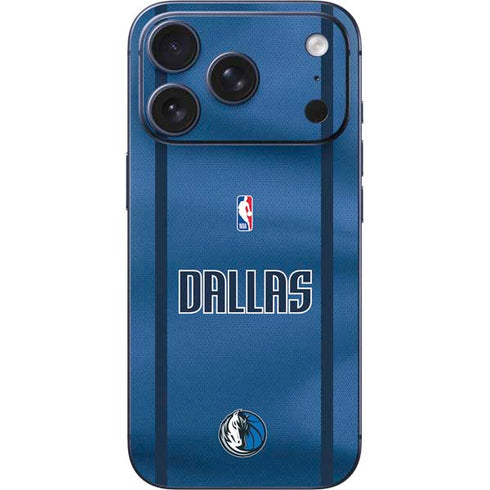 NBA Dallas Mavericks Jersey iPhone 17 Pro Max Skin