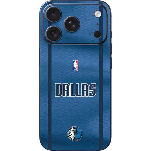 NBA Dallas Mavericks Jersey iPhone 17 Pro Skin