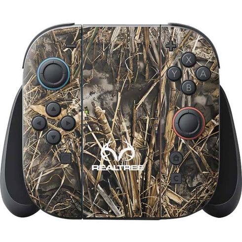 RealTree Max7 Camo Nintendo Switch 2 (2025) Joy-Con Controller Skin